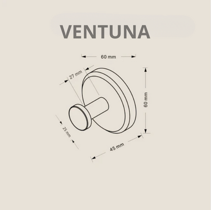 VENTUNA | SUGKLAMMAR SVARTA
