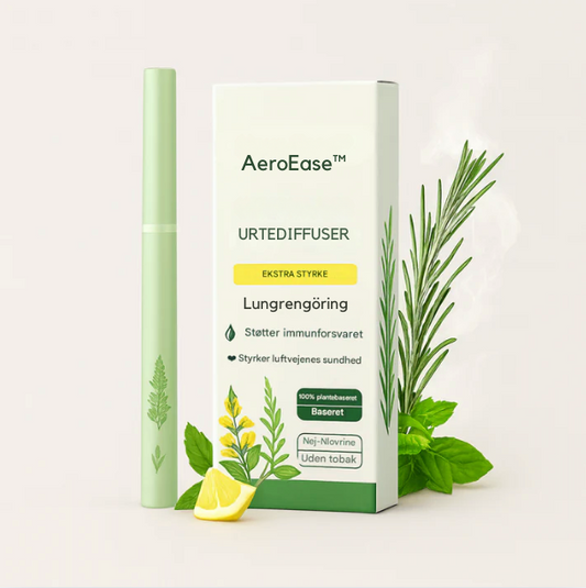 AeroEase™ – Naturligt, rent och giftfritt stöd