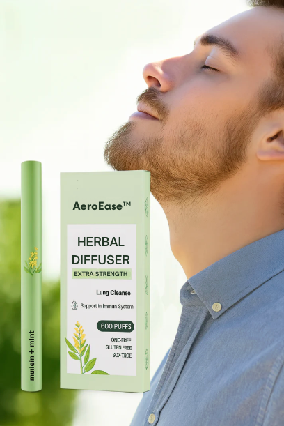 AeroEase™ – Naturligt, rent och giftfritt stöd