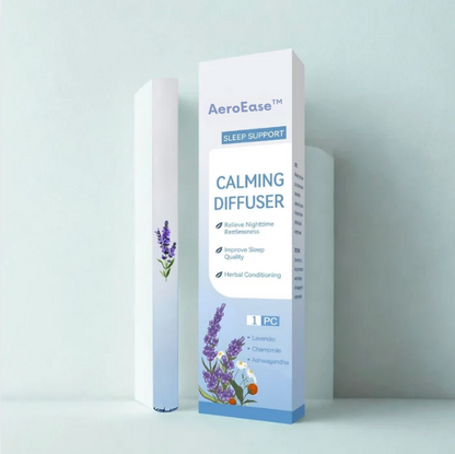 AeroEase™ – Naturligt, rent och giftfritt stöd