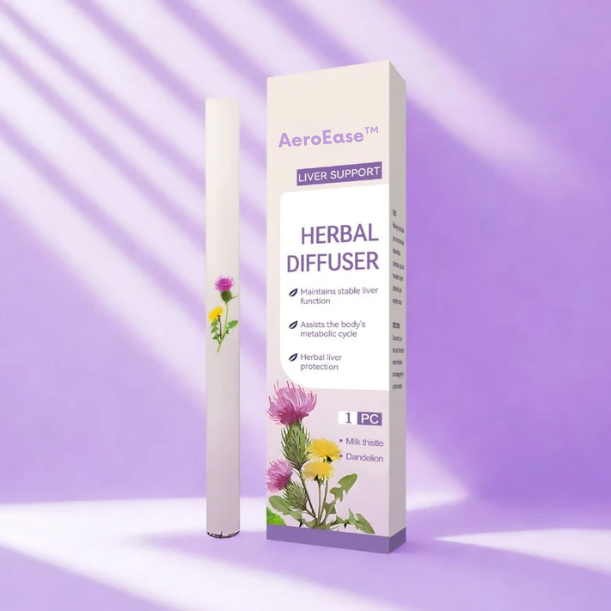 AeroEase™ – Naturligt, rent och giftfritt stöd