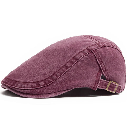 Floren - Vintage-keps med fransk stil