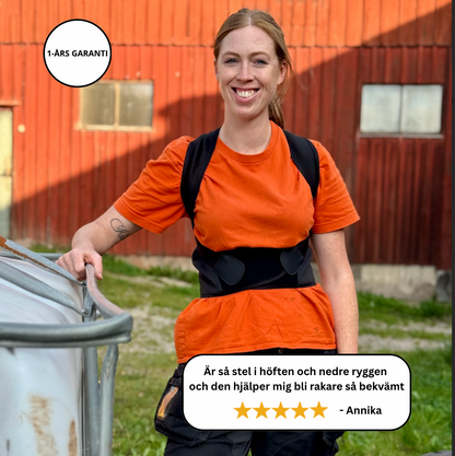 PosturePillar™ - Lösningen på din Hållning!
