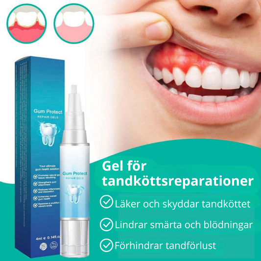 Dentiva™ - Teeth Repair Gel vitaliserar tandköttet och bleker tänderna inom den första veckan.