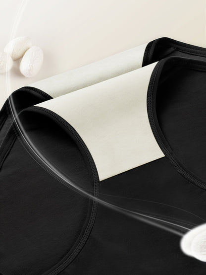 KomfyFit™ | 6-pack Andas & Bekväma Höga Midjetrosor med Magstöd
