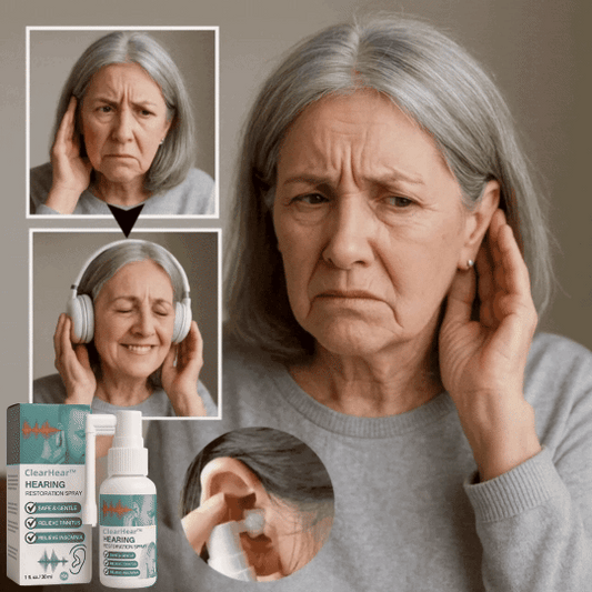 ClearHear™ | Bli av med 99 % av dina öronproblem – och återfå din hörsel på bara 5 dagar!