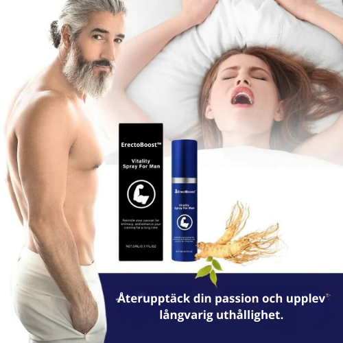 ErectoBoost™ | Starka erektioner på bara 3 minuter! | DISKRET LEVERERAD