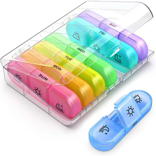💊 pillerorganiserare™ – Hold styr på dine piller hver dag