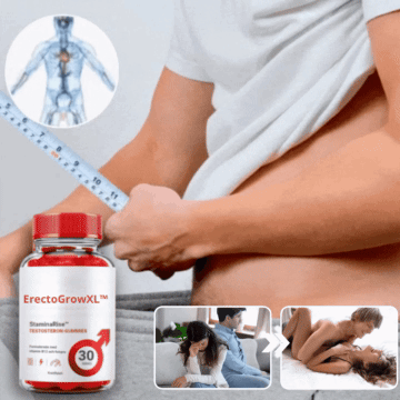 ErectoGrowXL™ Erektion Gummies | Få 3 cm större erektioner på 5 minuter! | Diskret leverans
