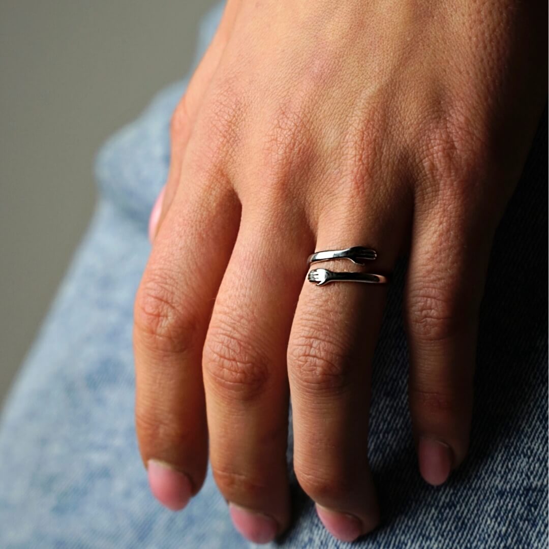 Ebrace Ring™ | Altid tæt på, altid forbundet.