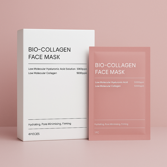 Ventuna Glow Collagen Mask – Djup återfuktning & omedelbara resultat