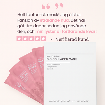 Ventuna Glow Collagen Mask – Djup återfuktning & omedelbara resultat