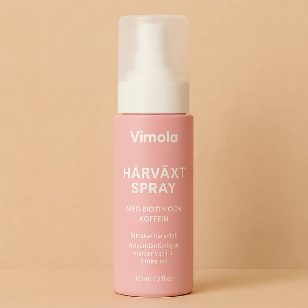 Vimola hårväxt spray