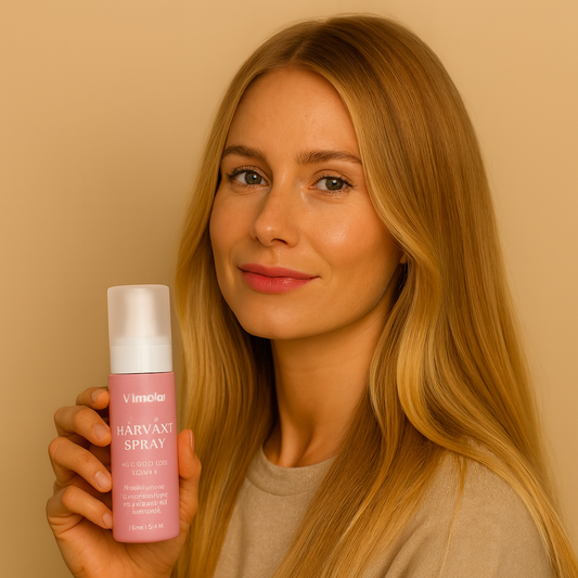 Vimola hårväxt spray