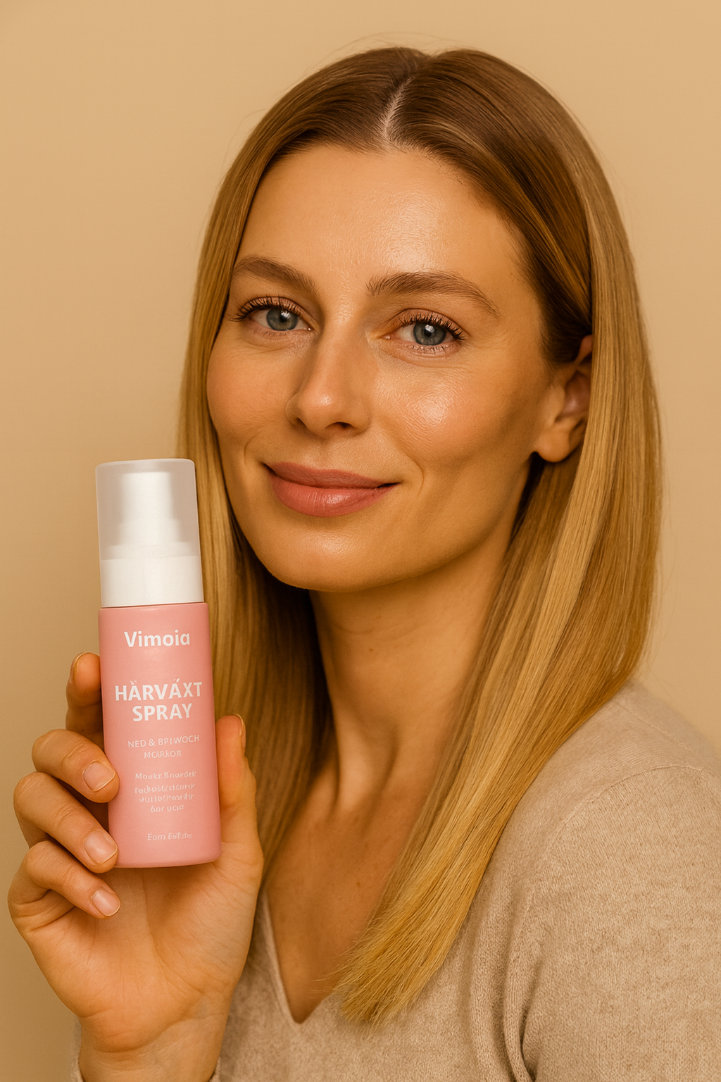 Vimola hårväxt spray